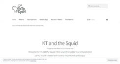 Desktop Screenshot of ktandthesquid.com