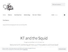 Tablet Screenshot of ktandthesquid.com